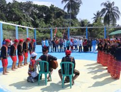 Resmikan Lapangan Futsal, Bupati Poso Ajak Masyarakat Jaga Fasilitas Bersama