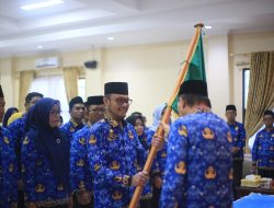 Pengurus Korpri Kabupaten Parigi Moutong Resmi DiKukuhkan