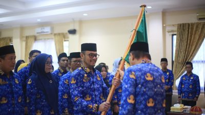 Pengurus Korpri Kabupaten Parigi Moutong Resmi DiKukuhkan