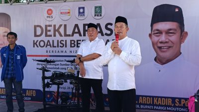 Deklarasi Nizar Rahmatu dan Ardi Kadir: BERSINAR