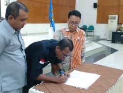 DPRD Parimo Sampaikan Hasil Kerja Melalui Pansus Terkait LHP BPK RI