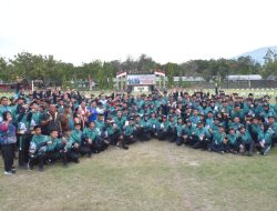 Optimistis Raih Target 10 Medali Emas, Gubernur Sulteng Lepas Kontingen Menuju PON Aceh-Sumut 2024