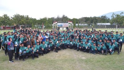 Optimistis Raih Target 10 Medali Emas, Gubernur Sulteng Lepas Kontingen Menuju PON Aceh-Sumut 2024