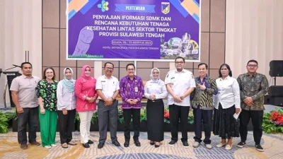 Sebanyak  5,94% Puskesmas di Sulawesi Tengah Kekurangan Dokter Umum