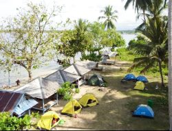 Pantai Lentora, Tempat Paling Strategis Untuk Berlibur Bersama Keluarga Di Parigi Moutong