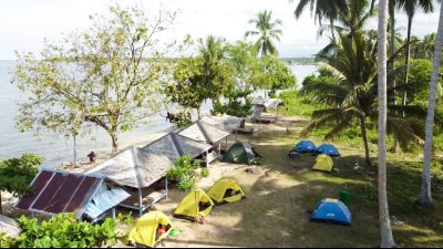 Pantai Lentora, Tempat Paling Strategis Untuk Berlibur Bersama Keluarga Di Parigi Moutong