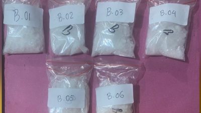 6 Paket Shabu 291,87 Gram Diamankan Satresnarkoba Polresta Palu