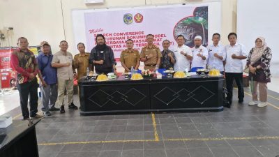Pemkab Parigi Moutong Lakukan Susunan Dokumen KAT