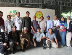Kabarantin Kunjungi Rumah Produksi Durian di Parigi Moutong, Persiapan Ekspor ke China