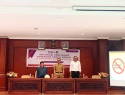 Advokasi Penerapan Kawasan Tanpa Rokok di Kabupaten Parigi Moutong