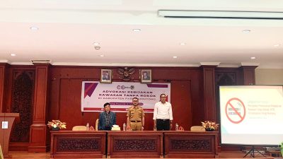 Advokasi Penerapan Kawasan Tanpa Rokok di Kabupaten Parigi Moutong