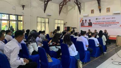 Bappelitbangda Parigi Moutong Gelar Penyusunan Rancangan Teknokratik RPJMD 2025-2029