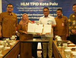 Pemkot Palu Jalin Kerjasama Dengan Pemda Parigi Moutong Terkait Pengendalian Inflasi Daerah