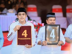 Usai Dapat Nomor Urut 4, Erwin-Sahid Optimis Menang