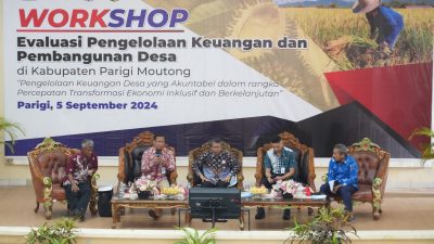 BPKP Sulawesi Tengah dan Pemkab Parigi Moutong Siap Tingkatkan Akuntabilitas Tata Kelola Keuangan Desa di Parigi Moutong