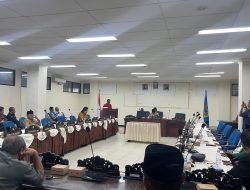 Hadiri Rapat Paripurna DPRD, Zulfinasran: Mari Jaga Hubungan