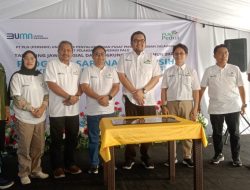 Bantuan Sarana Air Bersih oleh PT. PLN di Parigi Moutong