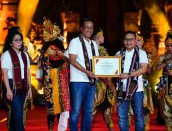Pemda Banggai Raih Penghargaan dari Kemenkumham RI