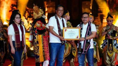 Pemda Banggai Raih Penghargaan dari Kemenkumham RI