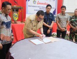 Launching Program Masyarakat Peduli Dengan Metrologi Legal di Parigi Moutong