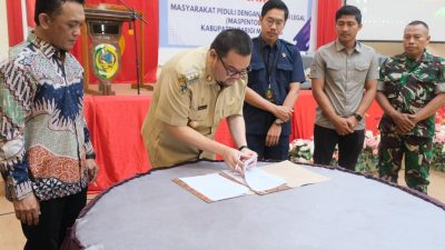 Launching Program Masyarakat Peduli Dengan Metrologi Legal di Parigi Moutong
