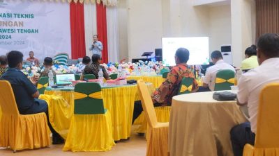 Dinas Perhubungan Gelar Rapat Koordinasi se-Sulawesi Tengah Tahun 2024