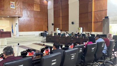 DPRD Parigi Moutong Bentuk Panitia Kerja (PANJA)