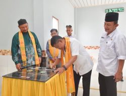 Gubernur Sulteng Resmikan Masjid Miftahul Jannah, Berharap Persaudaraan Indonesia dan Malaysia Abadi