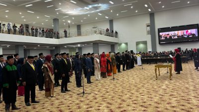 Anggota DPRD Sulteng Periode 2024-2029 Resmi Dilantik Hari Ini