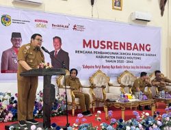 Ini Pesan Pj Bupati Parimo pada Pelaksanaan Musrenbang RPJPD 2025-2045