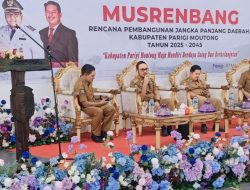RPJPD Harus Jadi Rencana Strategi Masing-Masing OPD di Parigi Moutong