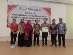 DP3AP2KB Parigi Moutong Desiminasi Hasil Pendataan Keluarga Beresiko Stunting