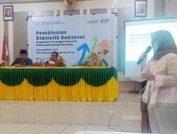 Pembinaan Statistik Sektoral Kabupaten Parigi Moutong Tahun 2024