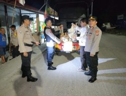 Polsek Luwuk Temukan Puluhan Liter Cap Tikus di Kamar Kos