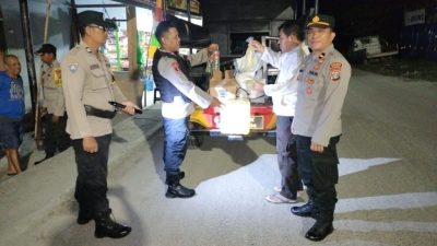 Polsek Luwuk Temukan Puluhan Liter Cap Tikus di Kamar Kos