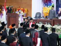 Anggota DPRD Parigi Moutong Masa Jabatan 2024-2029 Resmi Dilantik