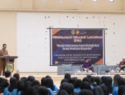 270 Mahasiswa Untad Lakukan PBL di Parigi Moutong
