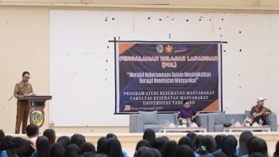 270 Mahasiswa Untad Lakukan PBL di Parigi Moutong