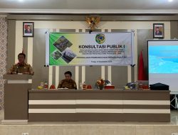 Konsultasi Publik I Penyusunan KLHS RPJMD Kabupaten Parigi Moutong