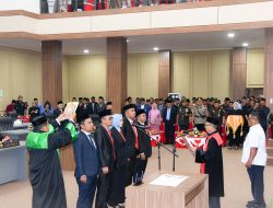 Pelantikan PAW DPRD Morowali Masa Jabatan 2024-2029