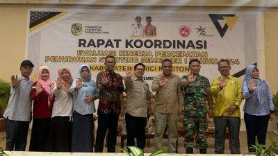 Diharapkan TPPS Harus Mampu Tekan Kasus Stunting Secara Efektif di Parigi Moutong