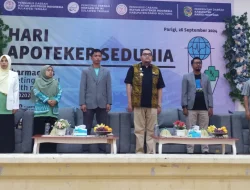 Pengurus IAI Parigi Moutong Peringati Hari Apoteker Sedunia