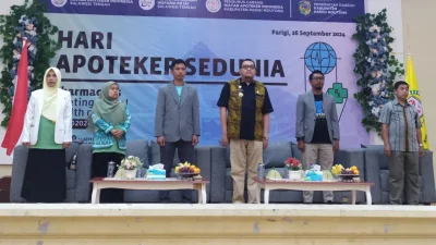 Pengurus IAI Parigi Moutong Peringati Hari Apoteker Sedunia