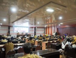 Bappeda Sulteng Gelar Coaching dan Mentoring RAD dan Roadmap Desain Olahraga