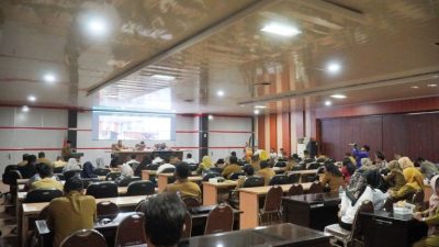 Bappeda Sulteng Gelar Coaching dan Mentoring RAD dan Roadmap Desain Olahraga