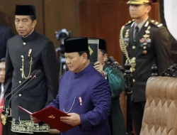 Prabowo Subianto dan Gibran Rakabuming Resmi Dilantik Sebagai Presiden dan Wakil Presiden RI