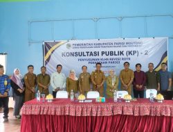 Penyusunan Dokumen (KLHS) Revisi Rencana Detail Tata Ruang Kawasan Perkotaan Parigi Parigi Moutong tahun 2014-2034