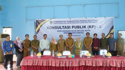 Penyusunan Dokumen (KLHS) Revisi Rencana Detail Tata Ruang Kawasan Perkotaan Parigi Parigi Moutong tahun 2014-2034
