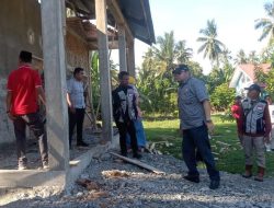 Pantau Progres Pembangunan, Pj. Bupati Parigi Moutong Monitoring Sejumlah Proyek Fisik