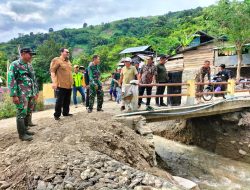 Monitoring dan Evaluasi Pekerjaan Fisik, Pj Bupati Tekankan Harus Tepat Waktu
